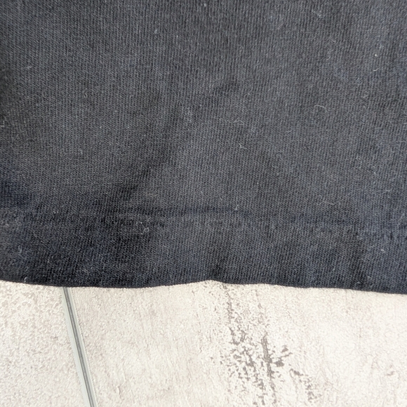 Vintage Kennedy Space Center NASA Black Single Stitch Graphic T-shirt Mediim - Picture 5 of 10